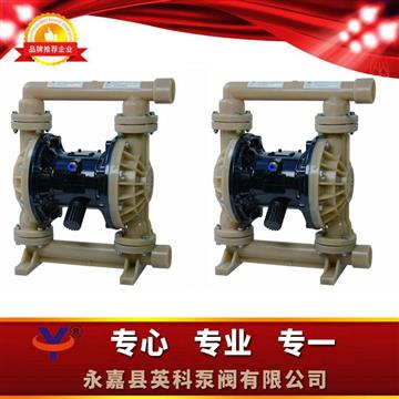 PVDF氟塑料氣動隔膜泵（bèng）
